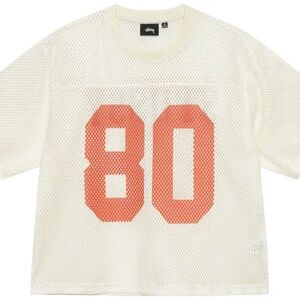 Stussy Team 80 Jersey Natural